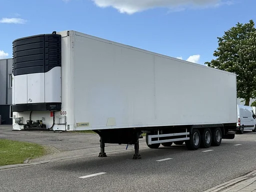 Lamberet LVFS3F / Carrier Maxima 1300 / Walls 7 cm wanden / BPW Disc / NL Trailer