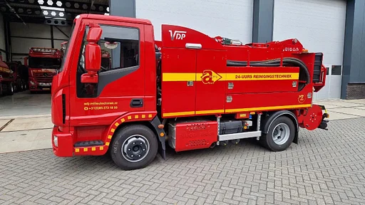 Iveco ML 75 Iveco Euro6 Eurocargo ML75E VDP Combi NEW (only 2300km!)