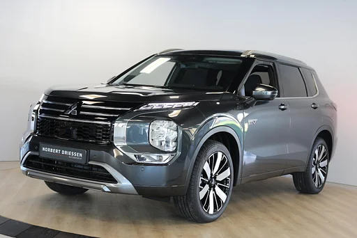 Mitsubishi Outlander | Schuif- kanteldak | leather | Head-Up 2.4 PHEV Instyle