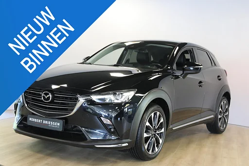 Mazda CX-3 2.0 SkyActiv-G 120 GT-M | Trekhaak | Head-up | Cruise