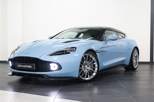 Aston Martin Vanquish ZAGATO SHOOTING BRAKE 1 of 99
