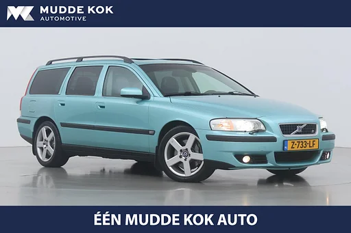 Volvo V70 2.5 R Geartronic | Flash Green | automatic | Schuif/Kanteldak | Vol-Leder | Bi-Xenon
