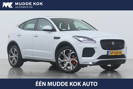 Jaguar E-Pace P250 AWD First Edition | Toit Pano | Head-Up | attache remorque | appareil photo | Meridian Sound