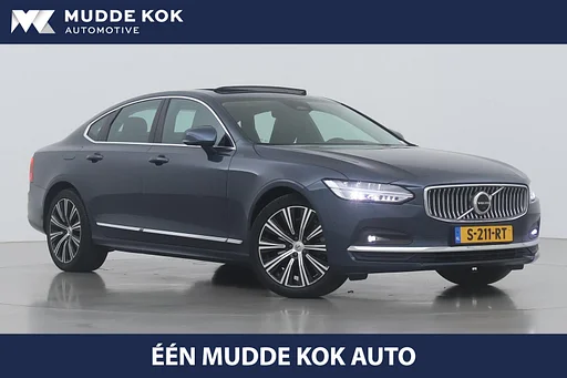 Volvo S90 B4 Ultimate Bright | de suspensão de ar Achter | Bowers&Wilkins | Head-Up | Schuif/kanteldak | Massage