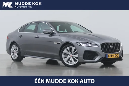 Jaguar XF P250 R-Dynamic SE | Leder | Stoel+Stuurverwarming | kamera | Apple Carplay | 19 Inch