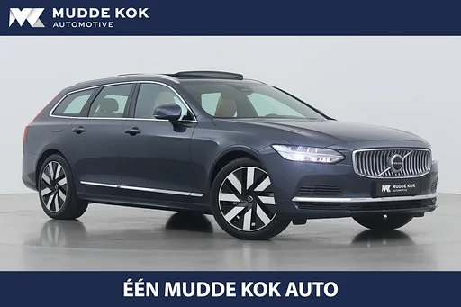 Volvo V90 T6 Plug-in hybrid Ultra Bright | Bowers&Wilkins | Massage+Ventilatie | Head-Up | Tetto Pano | 360° macchina fotografica