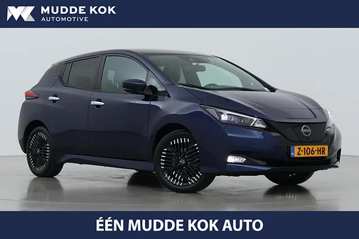Nissan Leaf N-Connecta 39 kWh | 360° camera | Stoel+Stuurverwarming | ACC | BLIS | Getint Glas