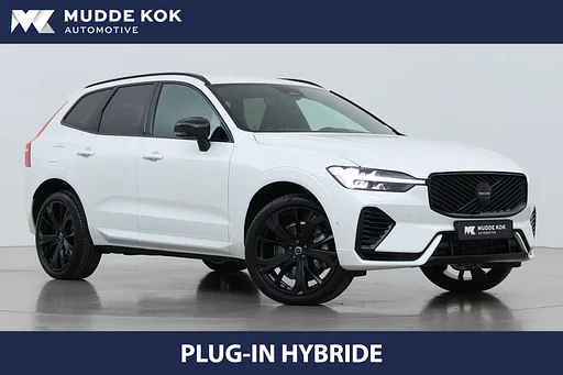 Volvo XC60 T6 Plug-in hybrid Plus Black Edition | FACELIFT | ACC | harman/kardon | 360° câmera | Stoel+Stuurverwarming | BLIS