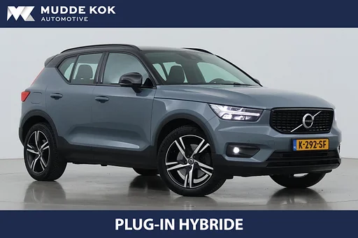 Volvo XC40 T4 Recharge R-Design Expr. | carro de reboque | Leder | ACC | Stoel+Stuurverwarming | câmera | Keyless | BLIS