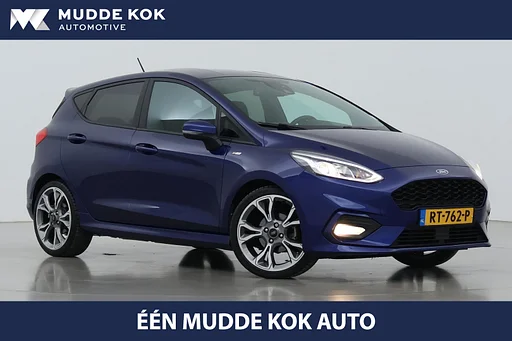 Ford Fiesta 1.0 EcoBoost ST-Line | Stoel+Voorruitverwarming | Getint Glas | 18 Inch | Stuurverwarming