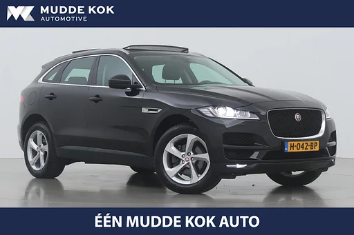 Jaguar F-Pace 2.0t AWD Premium Edition | Tetto Pano | auto da rimorchio | macchina fotografica | Leder | Meridian