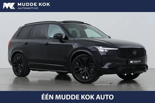 Volvo XC90 T8 Plug-in hybrid Ultra Black Edition | légrugózás | vontatóautó | Head-Up | 360° fényképezőgép | Pano tető