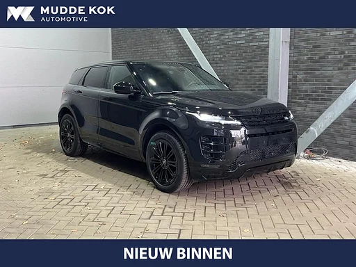 Land Rover Range Rover Evoque P270e PHEV Dynamic SE | Black Pack | Tetto Pano | Meridian | ACC | 360 macchina fotografica | Stoel+Stuurverwarming