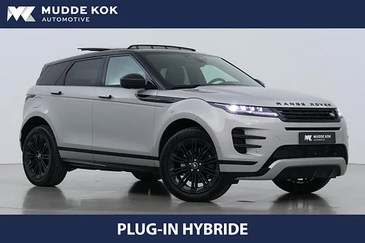 Land Rover Range Rover Evoque P270e PHEV Dynamic SE | Black Pack | Schuif/kanteldak | ACC | 20 Inch | Stuur+Voorruitverwarming