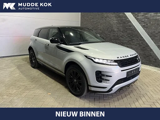 Land Rover Range Rover Evoque P270e PHEV Dynamic SE | Black Pack | Schuif/kanteldak | ACC | 20 Inch | Stuur+Voorruitverwarming