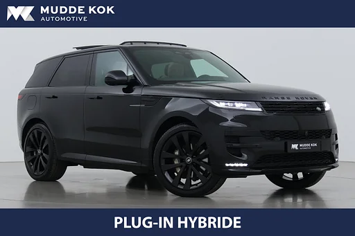 Land Rover Range Rover Sport 3.0 P460e Dynamic HSE PHEV | Black Pack | 23 Inch | Meridian™ 3D Surround Sound | Head-Up | Massage+Ventilatie