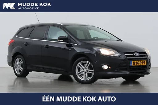 Ford Focus Wagon 1.0 EcoBoost Titanium | Stoel+Voorruitverwarming | Getint Glas | PDC V+A