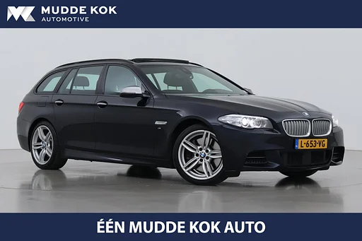 BMW M550 5-serie Touring M550xd | M-Sport | Dach na dachu | podgrzewane siedzenia | harman/kardon | Head-Up