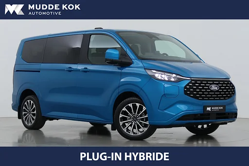 Ford Transit Custom Tourneo 340 2.5 PHEV L1H1 Titanium X | 8P | panorama roof | ACC | Elektrische Schuifdeuren | trailer coupling | Bang&Olufsen