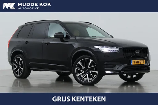 Volvo XC90 B5 AWD Inscription | GRIJS targa | sospensioni pneumatiche | Bowers&Wilkins | Head-Up | Massage+Ventilatie