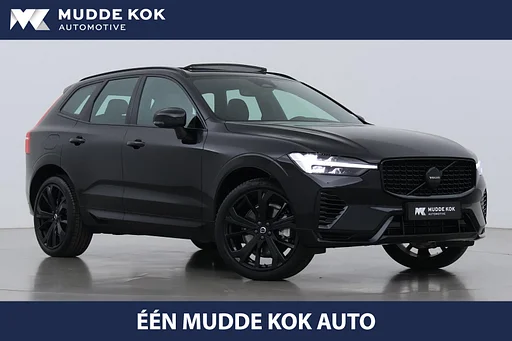 Volvo XC60 T8 Plug-in hybrid Plus Black Edition | Panoramadak | Stoel+Stuurverwarming | Camera | 21 Inch | Keyless