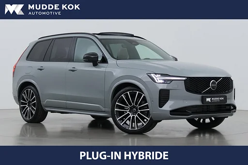 Volvo XC90 T8 Plug-in hybrid Ultra Dark | zawieszenie pneumatyczne | Bowers&Wilkins | hak holowniczy | Massage+Ventilatie | Head-Up