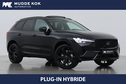 Volvo XC60 | Bowers&Wilkins | air suspension | Massage | Head-Up | ACC | panorama roof T8 Plug-in hybrid Ultra Black Edition