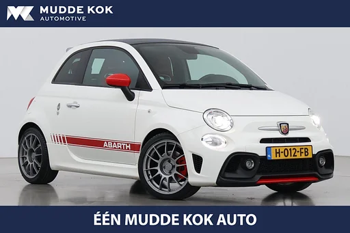 Abarth 500 1.4 T-Jet Abarth Turismo 70th Anniversary | Automaat | Vol-Leder | 17 Inch | PDC | Xenon