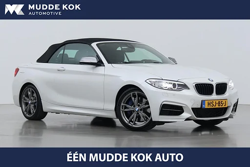 BMW M235 2-serie Cabrio M235i xDrive | 327Pk! | M-Sport | harman/kardon | Vol-Leder | sedili riscaldati | macchina fotografica | 18 Inch