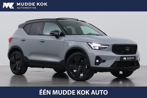 Volvo XC40 B4 Ultra Black Edition | Pano tető | vontatóautó | 360° fényképezőgép | ACC | Stoel+Stuurverwarming
