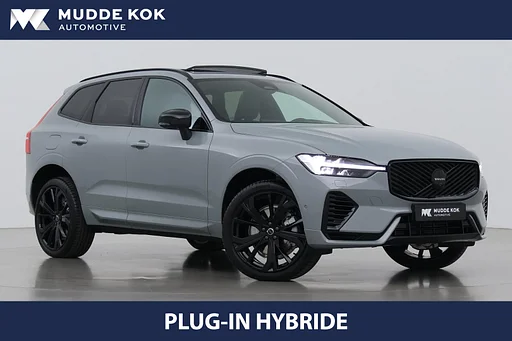 Volvo XC60 T8 Plug-in hybrid Ultra Black Edition | légrugózás | Massage+Ventilatie | Head-Up | Pano tető | ACC
