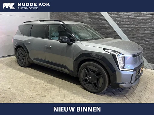 Kia EV9 GT-Line AWD 99.8 kWh | 7P | Meridian Surround | Head-Up | auto da rimorchio | 360° macchina fotografica