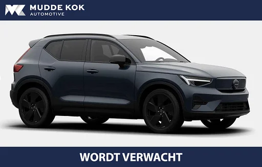 Volvo EX40 Single silnik Extended Range Plus Black Ed. 82 kWh | 360° kamera | ACC | 20 Inch | Stoel+Stuurverwarming | harman/kardon