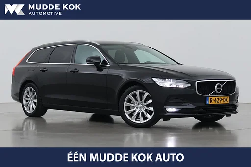 Volvo V90 T4 Momentum | ACC | BLIS | Vol-Leder | camera | Getint Glas | Apple Carplay
