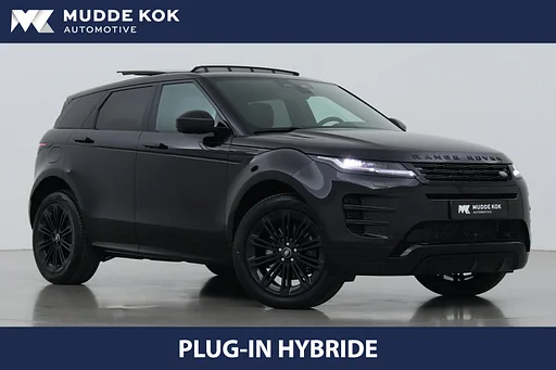 Land Rover Range Rover Evoque P270e PHEV Dynamic SE | Black Pack | Schuif/kanteldak | trailer coupling | ACC | 360° camera