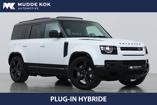 Land Rover Defender P300e 110 X-Dynamic HSE | FACELIFT | ClearSight | Meridian Surround | Head-Up | ACC | Tetto Pano | auto da rimorchio