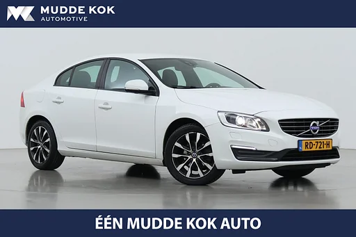 Volvo S60 2.0 T3 Polar+ Dynamic | Leder | Stoelverwarming | Trekhaak | Cruise Control