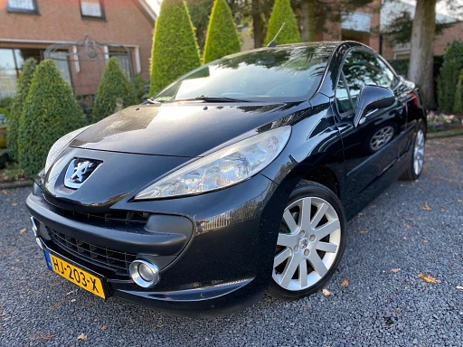 Peugeot 207 207 CC 1.6 VTI Android Multimedia CABRIOLET!!!!