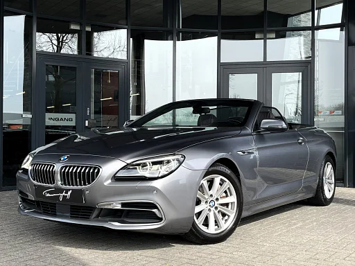 BMW 640 6-serie 640i XDRIVE CABRIO HIGH EXECUTIVE
