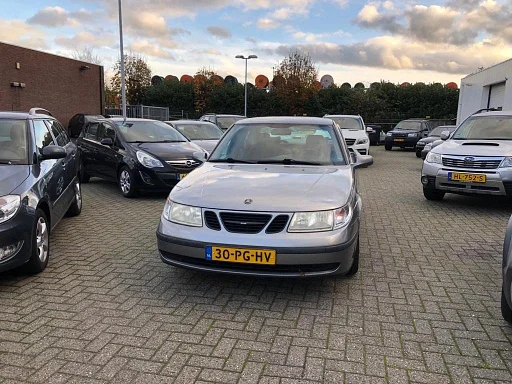 Saab 9-5 2.3T LIN. BNS PACK YOUNGTIMER!!! Totaly DEALERONDERHOUDEN!!!! PRACHTAUTO!!!!