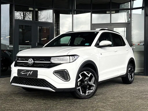 Volkswagen T-Cross 1.5 TSI 150PK R-LINE AFN. vontatóautó - fényképezőgép - AD. CRUISE