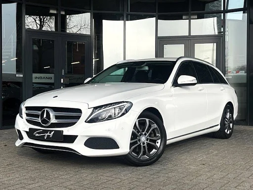 Mercedes-Benz C 220 CDI AVANTGARDE - NAVI - vontatóautó - ORG. NL