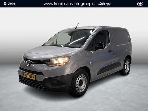 Toyota PROACE CITY Electric Live 50 kWh | 3 Fase | Direct leverbaar | Parkeersensoren voor en achter