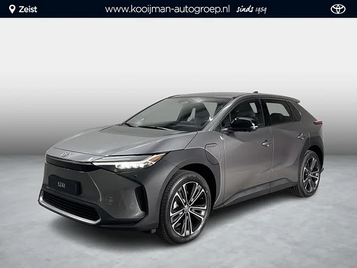 Toyota bZ4X Premium 4WD 71 kWh Direct leverbaar, Solar panel, Apple carplay/android auto, heated seats V+A, 16% BIJTELLING