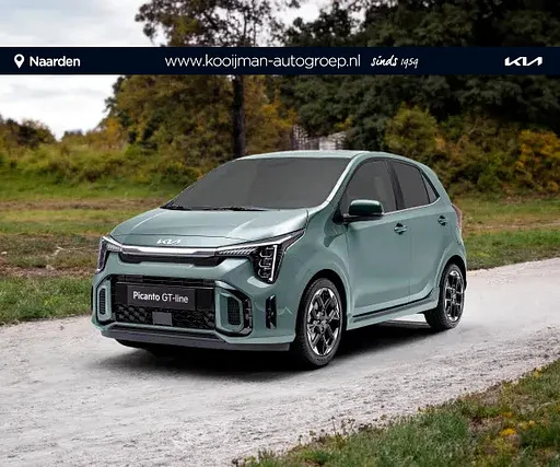 Kia Picanto 1.0 GDi GT-Line Kia Picanto 1.0 DPi GT-Line KIA PICANTO GT-LINE 5 ZITS/ NIEUW MODEL NU TE BESTELLEN!!