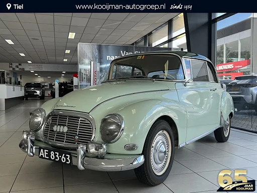 Auto Union 1000 Super Unieke oldtimer | Compleet met boekjes| Rijdt goed| Audi - Auto Union
