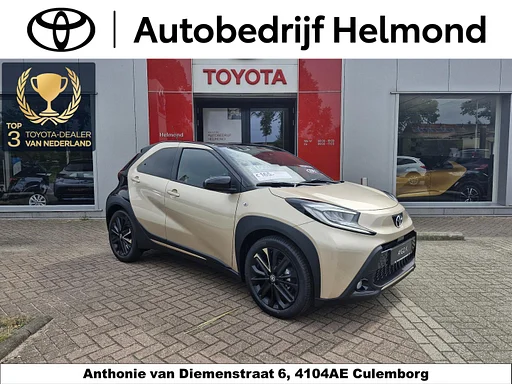 Toyota Aygo (X) 1.0 VVT-i MT Pulse BTW auto | Mooie uitvoering | Handbak