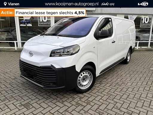Toyota PROACE Long Worker 2.0 D-4D L2 Challenger Toyota PROACE Long Worker 2.0 D-4D Challenger NIEUW! EX BTW/BPM