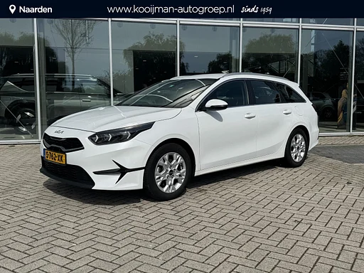 Kia cee'd Sportswagon 1.5 T-GDi DynamicLine | vontatóautó | lichtmetalen felnik | navigatie | Achteruitrijcamera | Apple CarPlay/Android Auto | Sebességtartó automatika | tolatóradar |