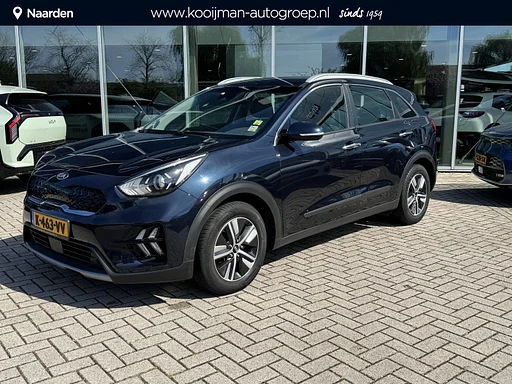 Kia Niro 1.6 GDi Hybrid DynamicLine Nav|Camera|Cruise control| 1. tulajdonos!!| kereskedője karbantartás!!